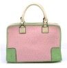 2012 NEW! pu hand bag ostrich tote handbag ( S209)