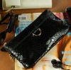 2012 NEW !! python leather handbag ( EMG8150)