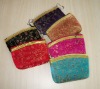 2012 NEW silk coin purse assorted 6 colors WBCP-06