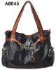 2012 Name brand ladies leather handbags with competitive price