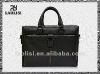 2012 New Arrival Black Genuine Leather Business Case