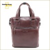 2012 New Arrival Brown fashion men's leather bags