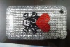 2012 New Arrival Fashion 3d bling cell phone case