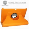 2012 New Arrival For Samsung Galaxy Tab 8.9 P7300 P7310 Rotary Stand Leather Case