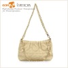 2012 New Arrival Genuine Cowhide Pearl chain Leather handbag&Shoulder Bag
