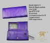 2012 New Arrival Leather Product-woman Fashion Good Quality Elegant Genuine Leather Wallet with Card Holder