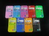 2012 New Arrival Silicone Simulation Calculator Case for iphone 4 4G 4S
