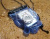 2012 New Arrival Waterproof Silicone Bag For Digital Camera For Underwater 25m