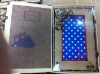 2012 New Arrives lovely travel diary double hard case+ bumper for iphone 4