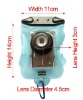 2012 New Blue bingo waterproof bag for digital camera