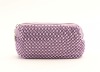 2012 New Cheap lady aluminum metal mesh bag