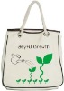 2012 New Design Cotton Canvas Tote Bag SR/CB-001