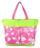 2012 New Design Lady's Flower Pattern Shopping Bag