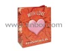 2012 New Design Paper Gift Bag for Valentine