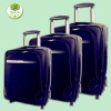 2012 New Design Polyester Built-in Aluminum Trolley Luggage