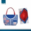 2012 New Design Stripe Canvas Summer bag