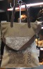 2012 New Design handbag and shoulder bag- maple leaf