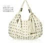 2012 New Design pu skull handbag