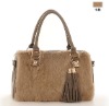 2012 New Fashion Rabit Fur Lady Handbag