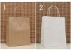 2012 New Fassion printing paper shopping bag