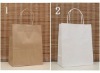 2012 New Fassion printing paper shopping bag