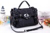 2012 New Ladies black handbags with sequin 063