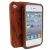 2012 New Lightest bamboo case cover for iphone 4g
