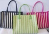2012 New Striped Straw Beach Bag