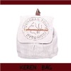 2012 New Style Canvas School Backpack