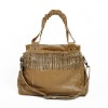 2012 New Style Lady Women 2 Color Genuine Leather Hobo Shoulder bag Aslant Bag [DG013]