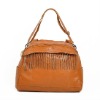 2012 New Style Lady Women 2 Color Genuine Leather Hobo Shoulder bag Aslant Bag [DG014]