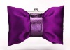 2012 New Style satin evening bag and handbag