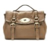 2012 New Sweet Lady Genuine Leather Hollowed Flower Shoulder Bag