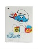 2012 New! The smurf PU leather case for Apple ipad 2