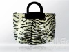 2012 New Year Lady Tote Bag