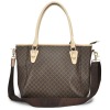 2012 New arrival! Lady PU Leather Handbag Fashion