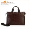 2012 New arrival man's handmade leather briefcase & Tote Bag