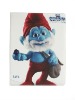 2012 New arrived!Hot sale The Smurfs high quality PU leather case for ipad 2