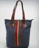 2012 New canvas brand name designer handbag CHINA