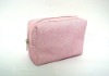 2012 New-deisgn pink multifunction cosmetic bag