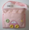 2012 New design Fashion polyester mommy bag