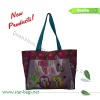 2012 New design High quality Satin Tote shopping bag