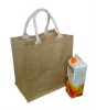 2012 New design Multi-purpose jute shopping bag