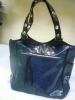 2012 New design PU ladies shopping tote bag(KY-00681)