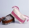 2012 New-design Polyester cosmetic bags