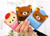 2012 New design cartoon zipper card clip