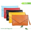 2012 New design envelope PU Document bag