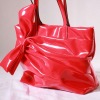 2012 New-design fashion leather brand handbag