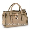 2012 New design genuine leather women's handbag, Cow leather 101202036