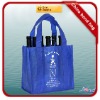 2012 New design non woven wine bag